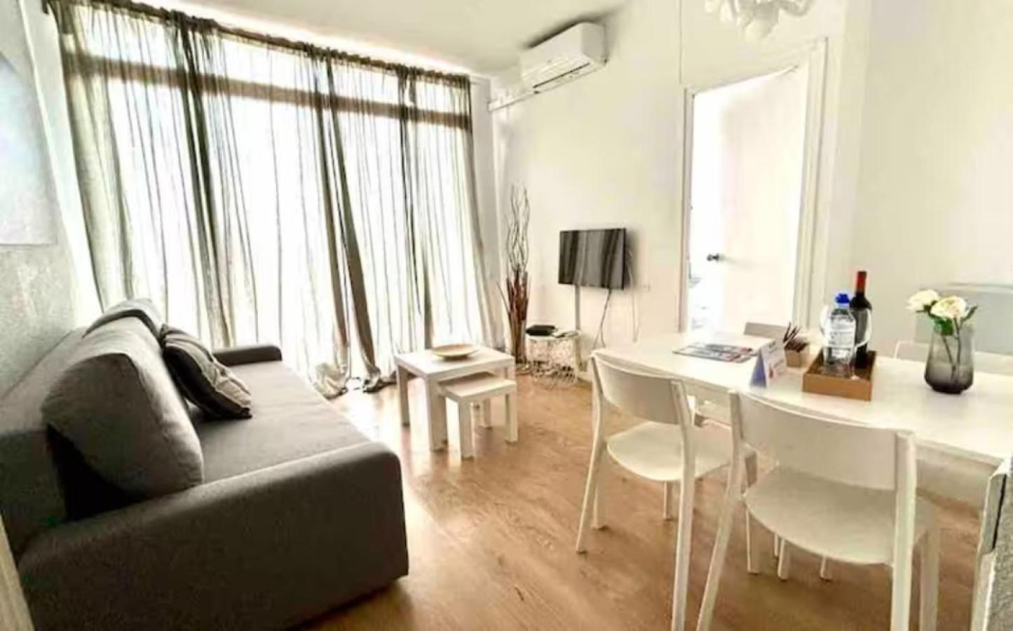 Apartmán Sants Station Penthouse Barcelona Exteriér fotografie
