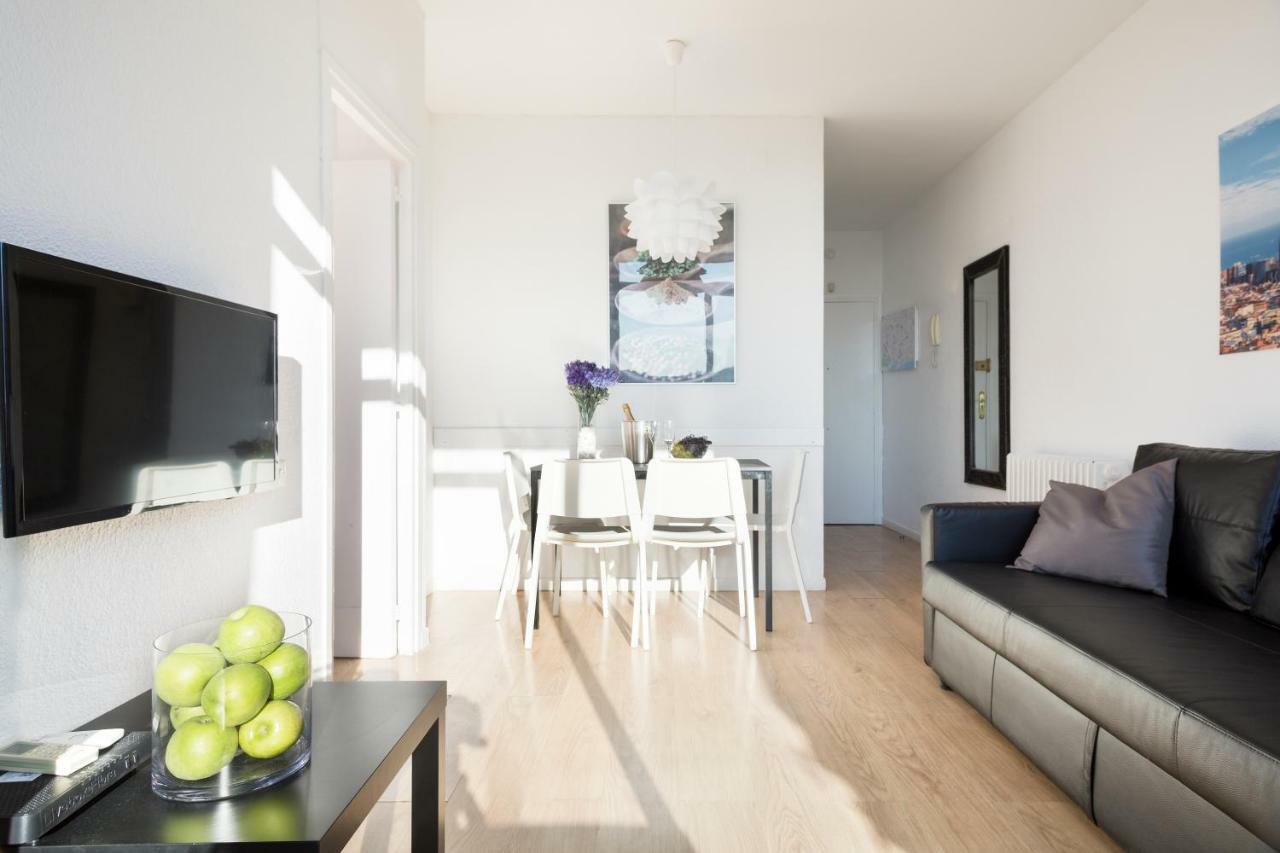 Apartmán Sants Station Penthouse Barcelona Exteriér fotografie