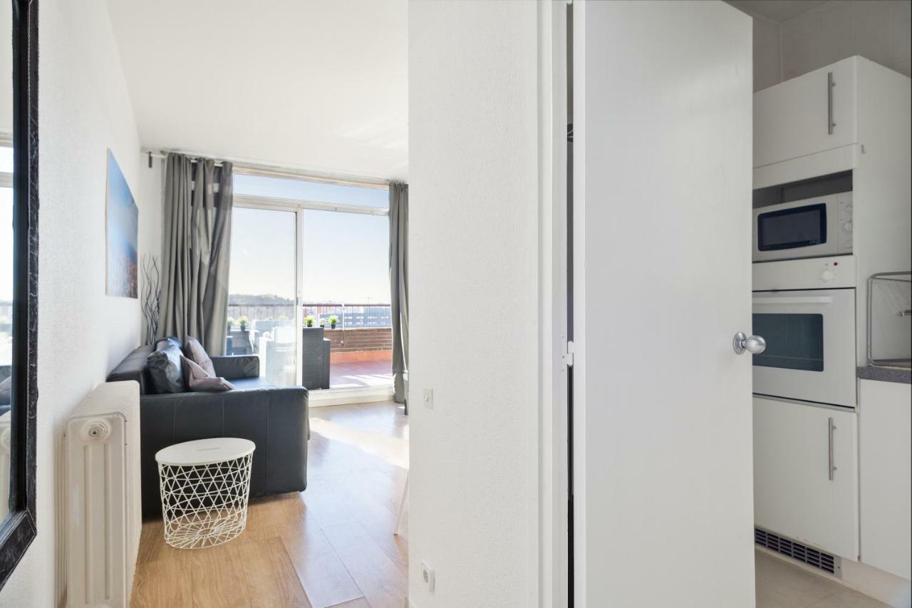 Apartmán Sants Station Penthouse Barcelona Exteriér fotografie